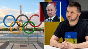 IOC speaks out over demand to ban Russians from Paris Olympic Games