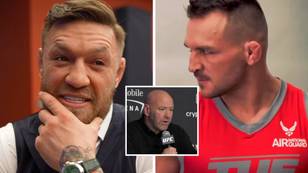 Dana White says 'a lot of s**t went down' between Conor McGregor and Michael Chandler during TUF filming