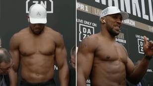 Anthony Joshua vs. Jermaine Franklin weigh-in recap: 'AJ' weighs in at career heaviest