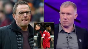 Paul Scholes Goes In On Ralf Rangnick In One Of His Most Savage Rants Yet, Says He's Never 'Coached At An Elite Team'