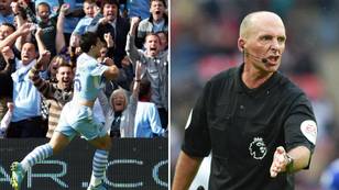 Mike Dean Admits He Would Have 'Taken The Hit' On Sergio Aguero's Title-Winning Goal Against QPR