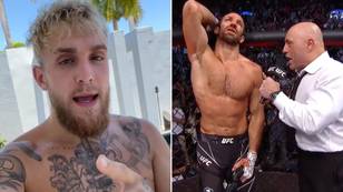 Jake Paul torn to shreds by MMA reporter for ruthlessly mocking retiring UFC legend