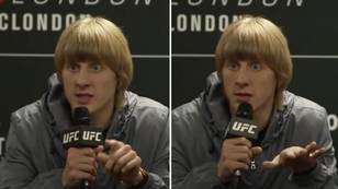 UFC Fighter Paddy 'The Baddy' Pimblett Stops Press Conference To Announce He Won't Take Questions From The Sun
