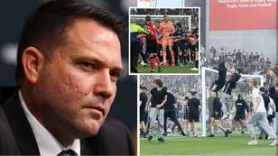 Football Australia hand out final punishment to Melbourne Victory for violent pitch invasion