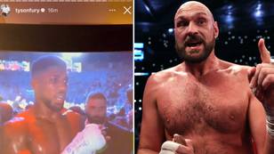 Tyson Fury reacts to Anthony Joshua's loss to Oleksandr Usyk, confirms he's coming out of retirement