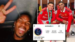 Man United fans have all noticed Paul Pogba's social media activity after Carabao Cup final win
