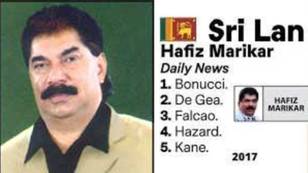 Sri Lankan journalist is responsible for the strangest Ballon d'Or votes ever in 2017, 2018 and 2019