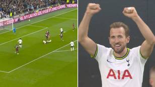 Harry Kane scores against Man City to become Spurs' all-time leading goalscorer