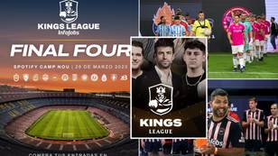 Gerard Pique is bringing his 'Kings League' to the Nou Camp, 40,000 tickets have already been sold