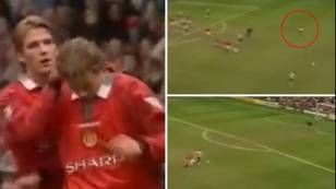 Ole Gunnar Solskjaer Is Responsible For The Best Red Card In Premier League History