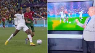 'It's scary!' - Mike Dean gives 'VAR glitch' theory for why Cristiano Ronaldo was given controversial penalty