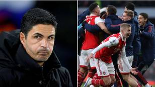 Arsenal star 'tempted' to leave the Premier League leaders after Arteta tactical switch
