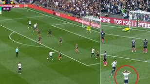 Pierre-Emile Hojbjerg Had A Priceless Reaction To Son Heung-Min's Worldie Against Leicester
