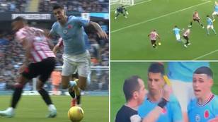 Manchester City star slammed for "disgusting" and "embarrassing" dive against Brentford