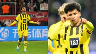 Borussia Dortmund youngster Karim Adeyemi sets new all-time Bundesliga speed record