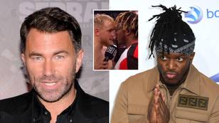 Eddie Hearn Predicts How Much KSI Would Earn From Jake Paul Fight