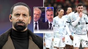 Rio Ferdinand goes in on Liverpool's 'small club mentality' and hits back at Reds supporting pundits