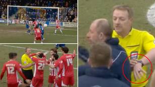 Trevor Kettle Is Responsible For One Of The Most Controversial Refereeing Decisions In Football League History