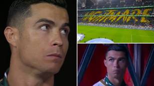 Cristiano Ronaldo had a priceless reaction to being booed by Al Ittihad fans