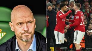 Man Utd star set to commit to new four-year deal at Old Trafford, it's a major boost for Ten Hag