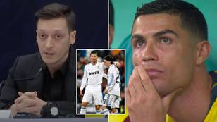 Mesut Ozil publicly supports 'GOAT' Cristiano Ronaldo after 'constant negativity' about his career