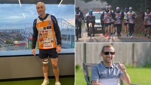 Kevin Sinfield completes seven ultra marathons in seven days and raises over £1 million for motor neurone disease research