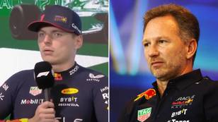 Max Verstappen is 'not happy' despite leading F1 world standings after two races