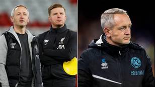 Former Liverpool coach once touted as potential Klopp successor now 'fighting to save his job'