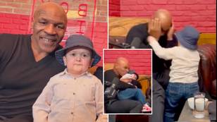 Hasbulla opens door for Mike Tyson reunion after boxing legend cradled him like a baby and tried to bite his ear