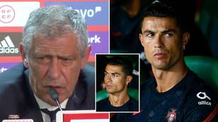 Cristiano Ronaldo Benched For Portugal Because Teammate Can 'Do Things He Can't'