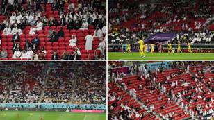 There's loads of empty seats at the World Cup, another reason this shouldn't be in Qatar