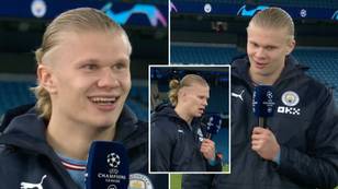 Erling Haaland reveals what he said to Pep Guardiola after he denied him double hat-trick against RB Leipzig