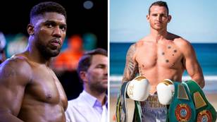 Anthony Joshua reportedly set to fight undefeated Aussie prospect in stadium bout