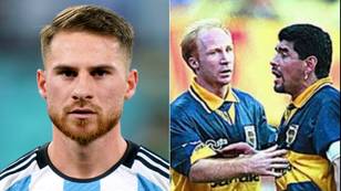 Argentina star Alexis Mac Allister has incredible football family, his dad played with Diego Maradona