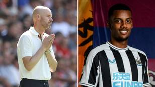Alexander Isak 'rejected' Man United after advice from agent before securing Newcastle transfer