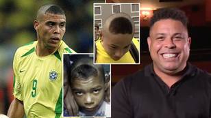 'I apologise!' - Brazil icon Ronaldo claims 'millions' of mums hate him after their kids copied his iconic 2002 World Cup haircut