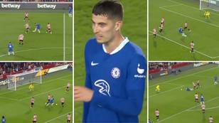 Kai Havertz’s individual highlights against Brentford are worrying, he is struggling at Chelsea