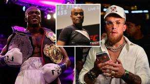 'Build together. Don't burn': Anderson Silva tells KSI to make peace with Jake Paul