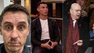 Cristiano Ronaldo's explosive interview just got spicier, calls out the Glazers AND Gary Neville