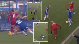 Footage shows terrible decision to start Chelsea Women vs Liverpool Women