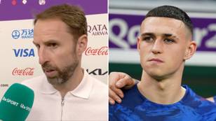 Gareth Southgate's reason for Phil Foden not coming on against USA has baffled fans