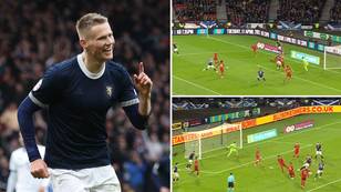 Scott McTominay has scored FOUR goals in two matches for Scotland, Man United fans all send same message to Erik ten Hag