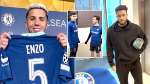 Chelsea's 'cringe' announcement video for Enzo Fernandez hasn't gone down well with fans
