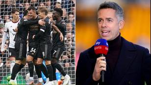 Sky presenter forced to commentate on Arsenal goal during live coverage after technical issue