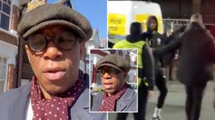 Ian Wright's Passionate, X-Rated Response To Marcus Rashford Confronting Manchester United Fans Has Gone Viral