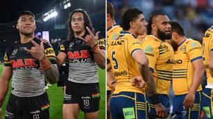 Penrith Panthers star wants Parramatta Eels to 'call us daddy' after NRL Grand Final