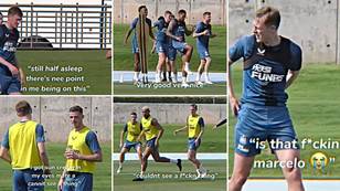 Newcastle Midfielder Sean Longstaff Is Mic'd Up In Training Session And The Footage Is Comedy Gold