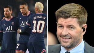 Steven Gerrard 'on shortlist' to become new PSG boss