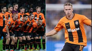 Mudryk's Shakhtar team-mates have made major prediction over his future as Arsenal deal edges closer