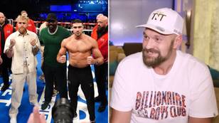 Tyson Fury places huge bet on brother Tommy knocking out Jake Paul